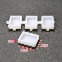 エンクロージャー4個セット　高さ:4mm