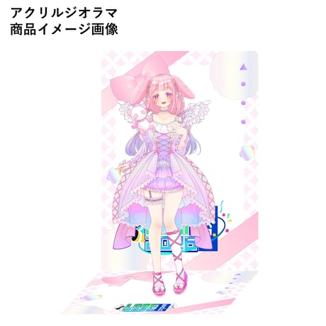 68_羽苺夢めいQUOカードPay付き記念グッズ