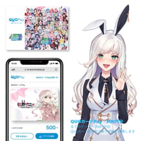 69_佐倉サニャQUOカードPay付き記念グッズ