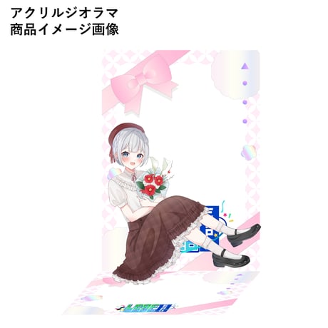 53_小毬七瀬QUOカードPay付き記念グッズ