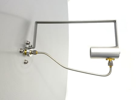 新型 10GHz帯 高性能パラボラアンテナ 40cm IC-905に最適　【受注生産】
