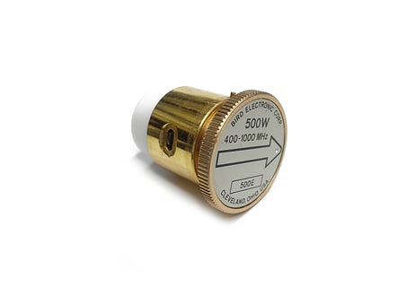 Bird 43 パワー計用エレメント 500E 400～1000MHz 500W 【中古・動作確認済】