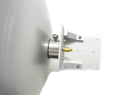新型 5.6GHz 高性能パラボラアンテナ 40cm IC-905に最適 【受注生産】