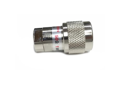 MKTタイセー DUM2100 高周波ダミーロード DC～8GHz 2W N型オス【未使用・長期保管品】