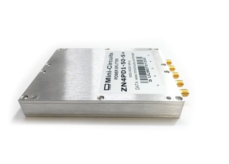 高周波パワーデバイダー　ZN4PD1-50-S+ 500-5000MHz  Mini-Circuits  ミニサーキット 【中古】