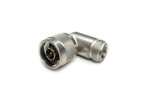 高級変換コネクター NP-NJ L型 HUBER+SUHNER  【中古】