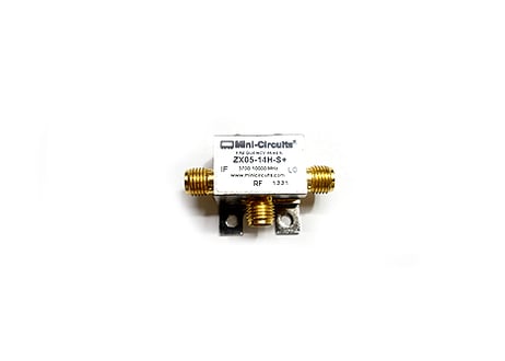 高周波ミキサー 3.7GHz～10GHz ミニサーキット ZX05-14H-S+ 【中古】