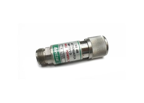 MP721G  固定アッテネーター 50dB DC～12.4GHz 2W N-P/N-J 【中古・測定検査済】