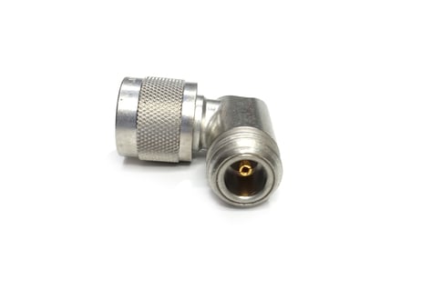 高級変換コネクター NP-NJ L型 HUBER+SUHNER  【中古】