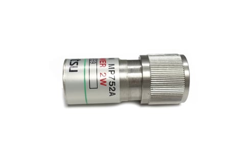 MP752A  ダミーロード 終端器 DC～12.4GHz 2W N-P 【中古・測定検査済】