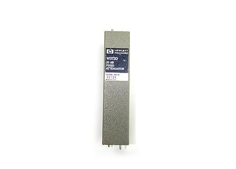 Agilent/HP 導波管アッテネーター　20dB W373D  WR-10 【中古】