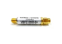 高周波バンドパス・フィルター VBFZ-5500-S+ 4900～6200MHz BPF ミニサーキット 【未使用】