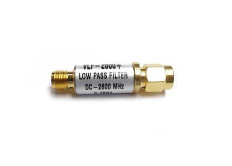 Mini-Circuits VLF-2600+ ローパスフィルター LPF 10W 7段構成 【未使用品】 2600MHz ミニサーキット
