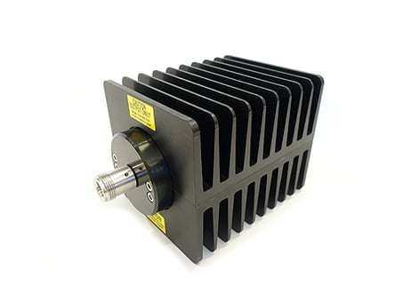 高周波同軸アッテネーター 40dB 6GHz 100W HUBER+SUHNER 【中古】