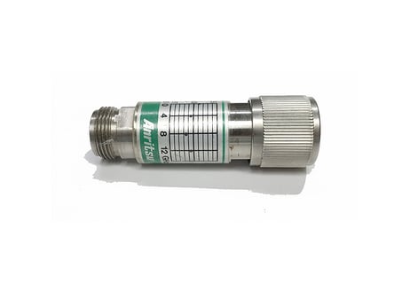 MP721G  固定アッテネーター 50dB DC～12.4GHz 2W N-P/N-J 【中古・測定検査済】
