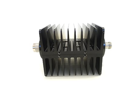 高周波同軸アッテネーター 40dB 6GHz 100W HUBER+SUHNER 【中古】