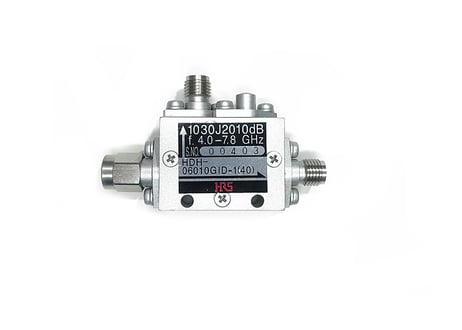 高周波カップラー 4.0GHz～7.8GHz 10dB ヒロセ HDH-06010GID(40) 【未使用】