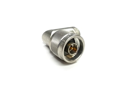 高級変換コネクター NP-NJ L型 HUBER+SUHNER  【中古】