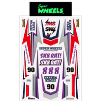 "Circuit & Street" Dress UP Sticker