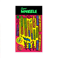 "RC Drawing" Dress UP Sticker　(Half Cut)