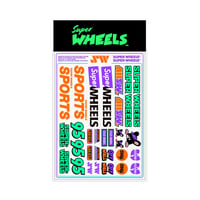 "Street 95" Dress UP Sticker