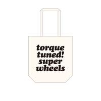 “torque tuned” トートバッグ