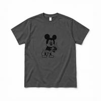 "RC MOUTH" T-Shirt　チャコール