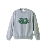 “nu$” スウェット