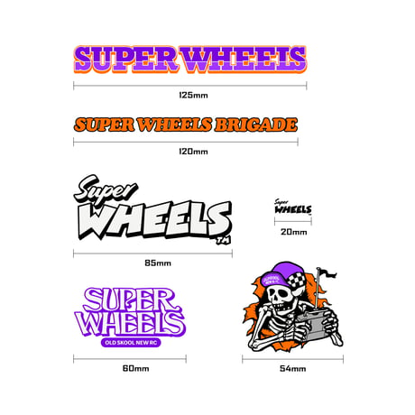 "Dynamic" Dress UP Sticker