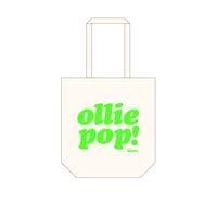 “ollie pop” トートバッグ