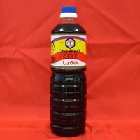 鹿児島のしょうゆ 丁子屋の濃口醤油　むらさき(1L)