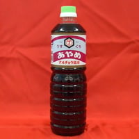 鹿児島のしょうゆ 丁子屋の薄口醤油　あやめ(1L)