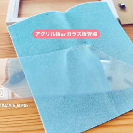 ✴︎ブローチを半立体アートにする方法✴︎
