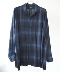 MAATEE&SONS OPEN COLLAR SHIRTS "海島綿RAYON"