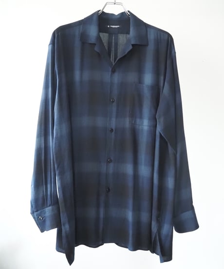 MAATEE&SONS OPEN COLLAR SHIRTS "海島綿RAYON"