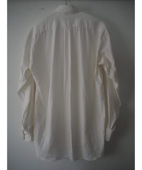 MAATEE&SONS　SEMI WIDE SPREAD SHIRTS "極HEMPSILK"