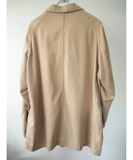 MAATEE&SONS COVERALL JKT "COTTON VINTAGE"くすんだBEIGE