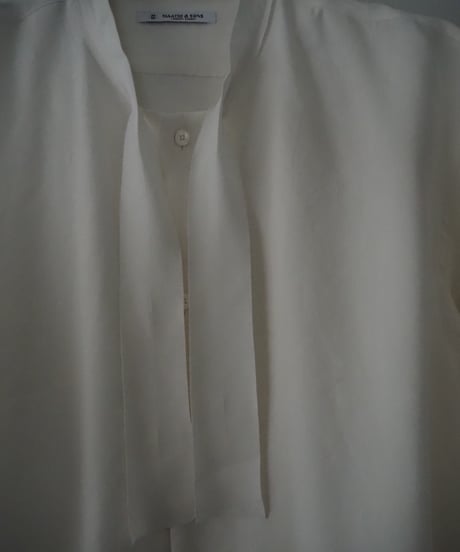 MAATEE&SONS 紐SHIRTS "極HEMPSILK"