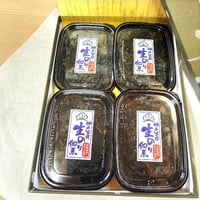 【化粧箱入り】淡路島産生のり佃煮４パック　本焼あなご下村商店　神戸店