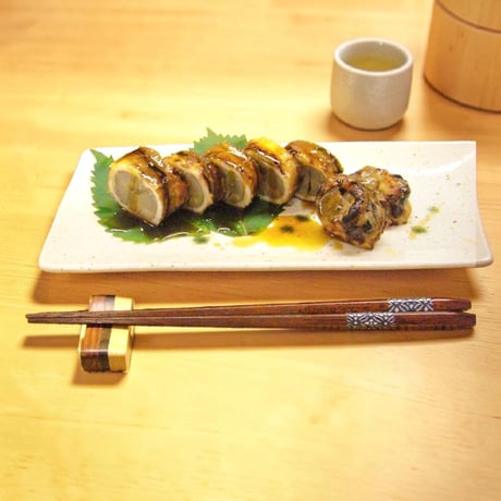 【化粧箱入り】あなご八幡巻き真空パック140ｇ×５本　本焼あなご下村商店　神戸店