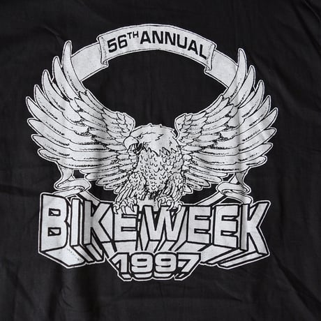 90s DAYTONA BEACH BIKE WEEK T-SHIRTS L