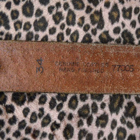 CHAMBERS BASKET WEAVE GARRISON BELT 34