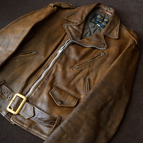 60s SCHOTT BROS BROWN RIDERS 42