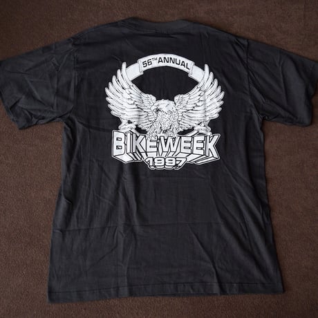 90s DAYTONA BEACH BIKE WEEK T-SHIRTS L