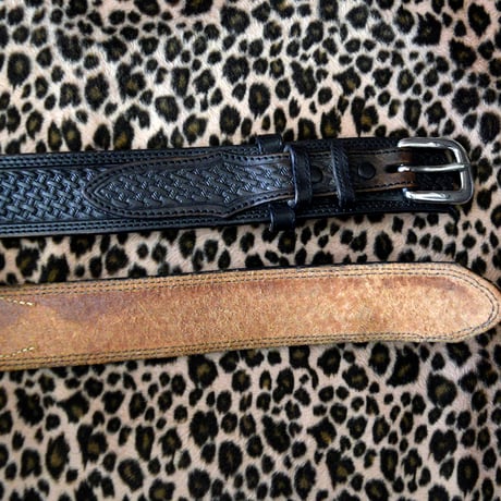 SILVER CREEK WESTERN RANGER BELT 36