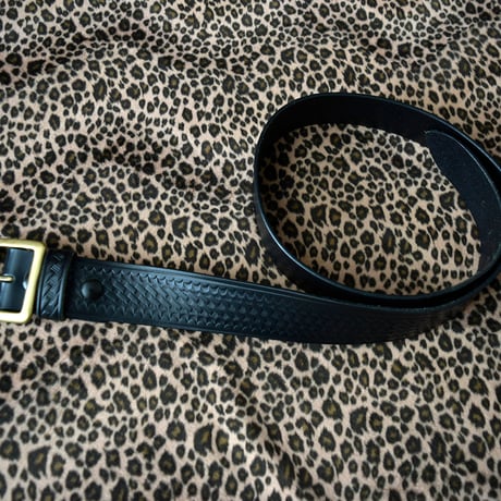 GOOD! AKER BASKET WEAVE GARRISON BELT 38