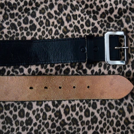 VINTAGE STEERHIDE GARRISON BELT 36