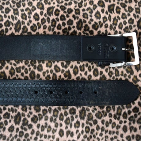AKER BASKET WEAVE GARRISON BELT 36