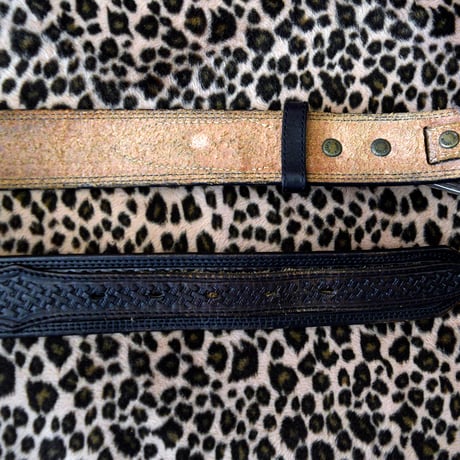 SILVER CREEK WESTERN RANGER BELT 36