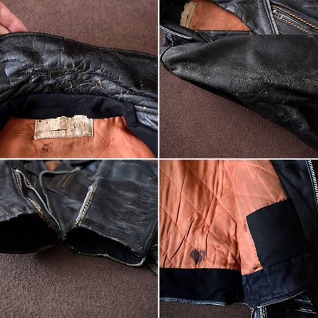 50s SEARS HERCULES TWOSTAR JACKET 36